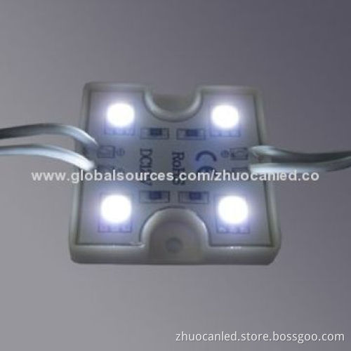 5050 SMD 4 LEDs Square LED Module Light
